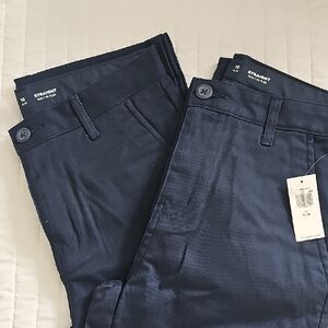 Old Navy Blue Chino Pants